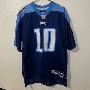 VTG Reebok NFL Tennessee Titans Young Jersey (XL)